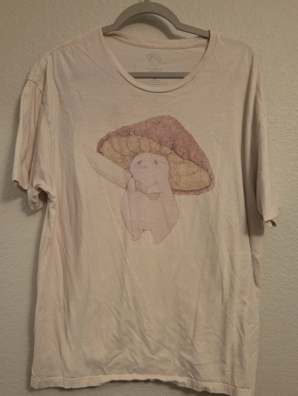 Aggressive Mushroom T-shirt